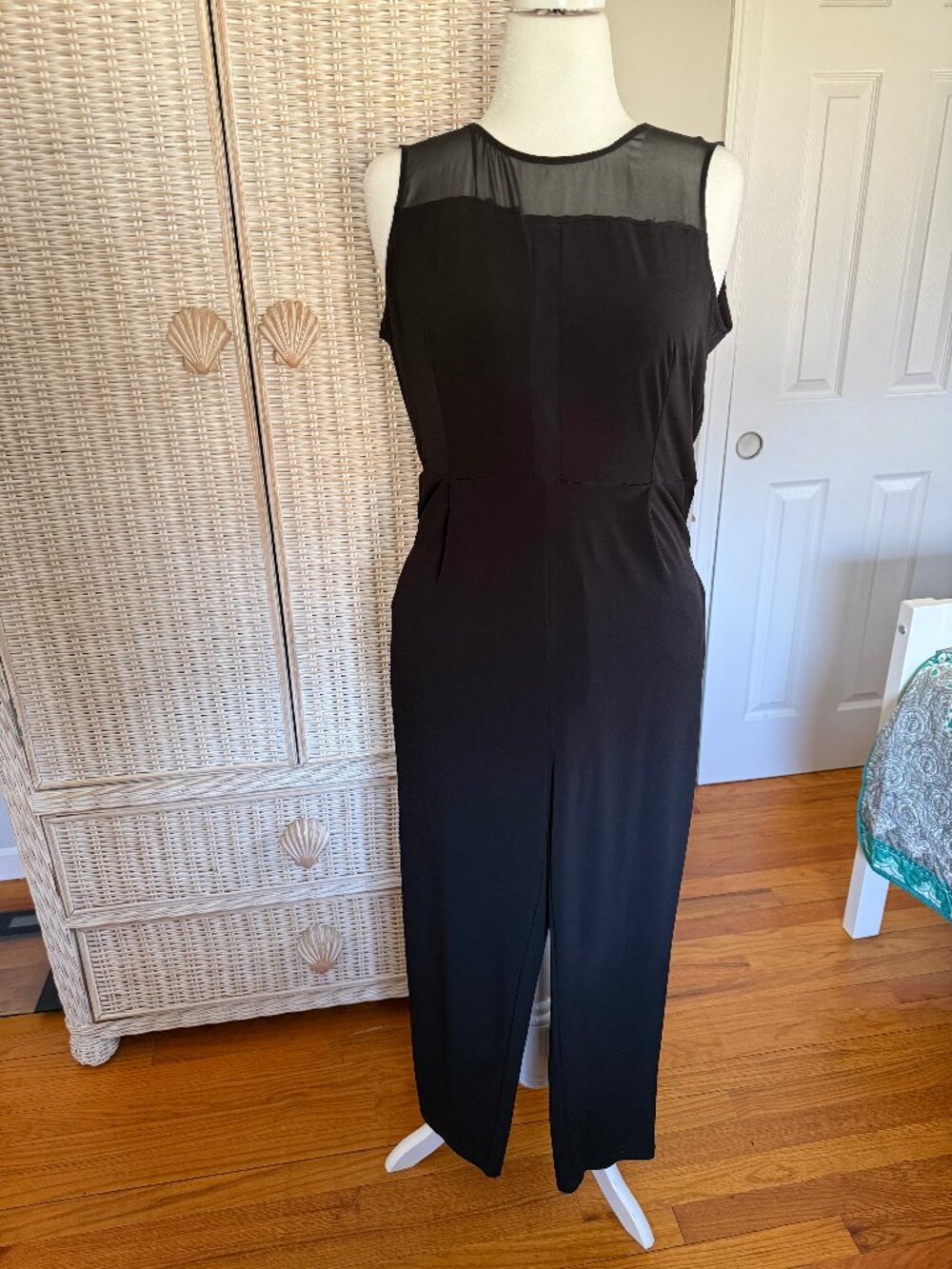 Alexa B Sleeveless Jumpsuit
